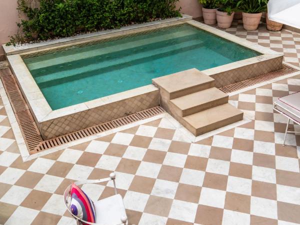 Rajmahal Palace RAAS : photo 8 de la chambre suite présidentielle