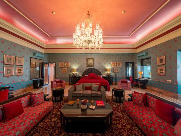 Rajmahal Palace RAAS : photo 9 de la chambre suite présidentielle