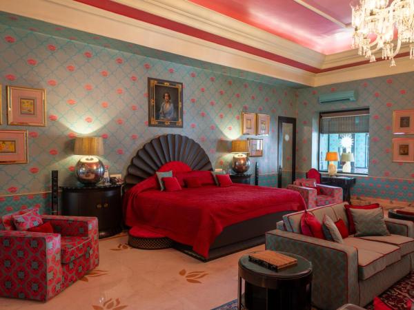 Rajmahal Palace RAAS : photo 10 de la chambre suite présidentielle