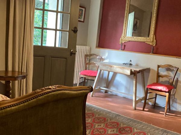 Maison d'hôtes Campagne-Baudeloup : photo 2 de la chambre suite avec terrasse privative