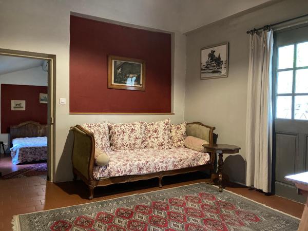 Maison d'hôtes Campagne-Baudeloup : photo 1 de la chambre suite avec terrasse privative
