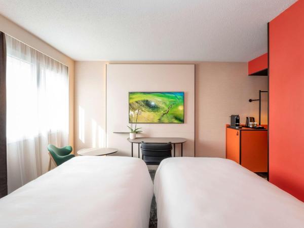 Hotel Mercure Angers Lac De Maine : photo 6 de la chambre chambre lits jumeaux privilge