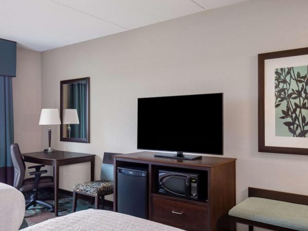 Hampton Inn by Hilton Toronto Airport Corporate Centre : photo 8 de la chambre chambre 2 lits queen-size - non-fumeurs