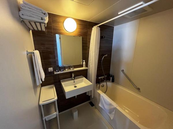 PORTA INN bentencho : photo 7 de la chambre chambre lits jumeaux deluxe