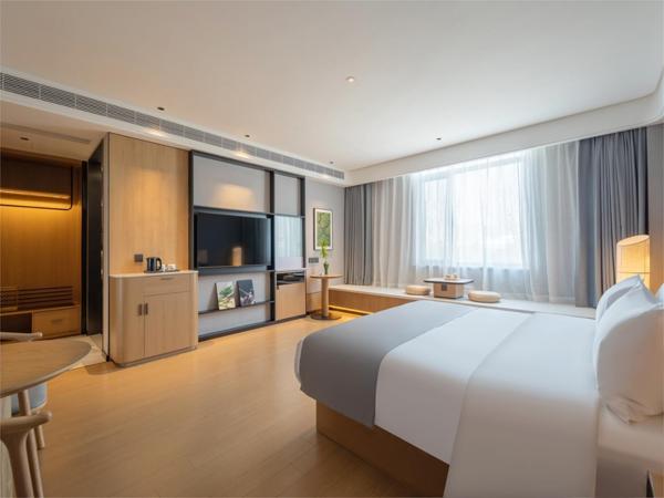 Pero Hotel Qingdao Expo City : photo 3 de la chambre chambre double premier