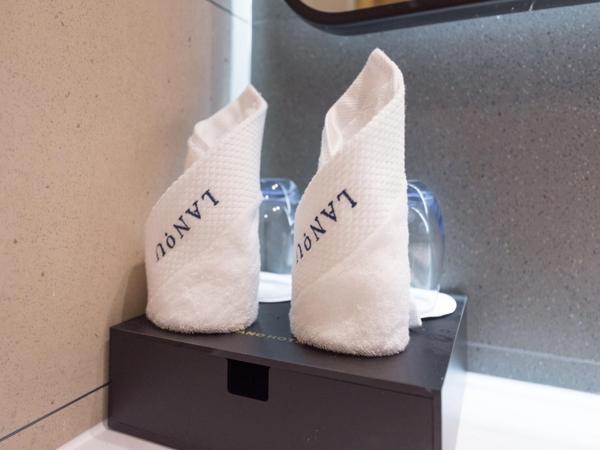 LanOu Hotel Wuxi Anzhen East High-Speed Railway Station : photo 3 de la chambre chambre lits jumeaux supérieure