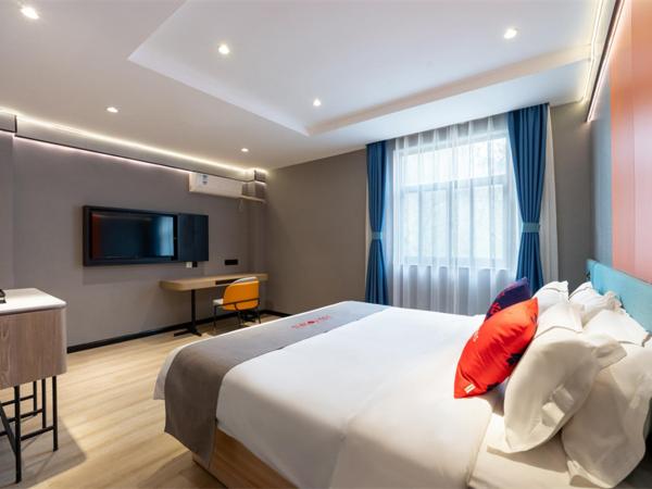 Junyi Hotel Wuhan Liuduqiao Subway Station : photo 4 de la chambre chambre double recommandée