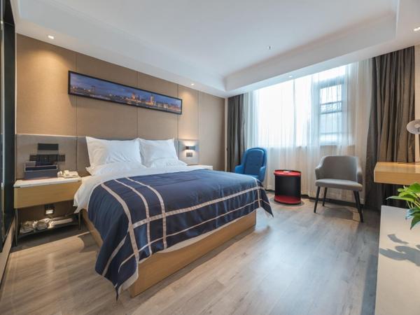 LanOu Hotel Wuxi Anzhen East High-Speed Railway Station : photo 3 de la chambre lanou double room