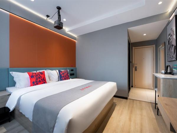 Junyi Hotel Wuhan Liuduqiao Subway Station : photo 5 de la chambre enjoy double room