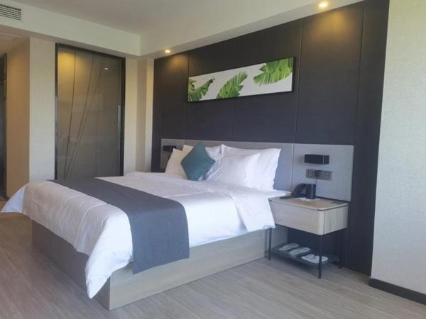 Thank Inn Plus Dongguan Dalingshan : photo 2 de la chambre youxin double room