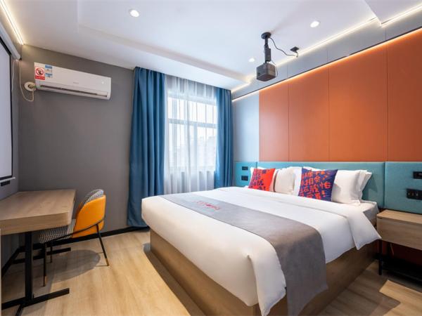 Junyi Hotel Wuhan Liuduqiao Subway Station : photo 7 de la chambre enjoy double room