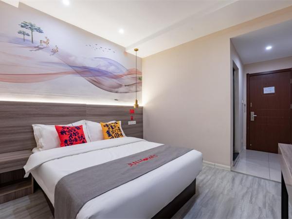 Junyi Hotel Wuhan Liuduqiao Subway Station : photo 2 de la chambre offre spéciale - chambre double
