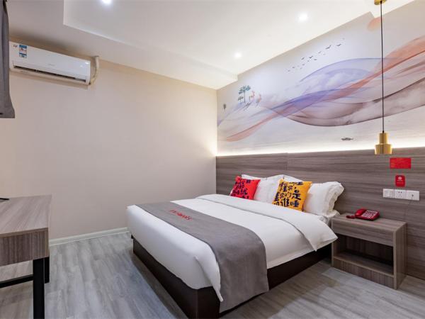Junyi Hotel Wuhan Liuduqiao Subway Station : photo 3 de la chambre offre spéciale - chambre double