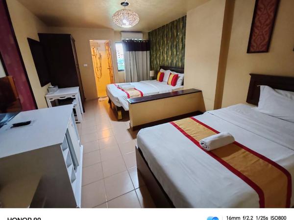 Noble Place Chiangmai : photo 2 de la chambre chambre triple supérieure