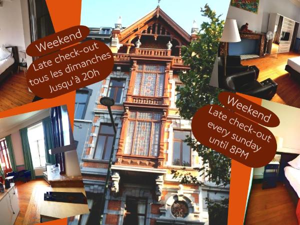 Maison Jamaer : photo 3 de la chambre chambre double - vue sur jardin