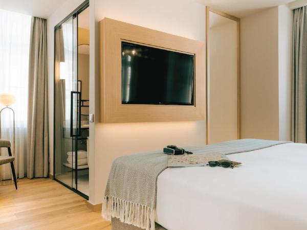 Pestana Rua Augusta Lisboa : photo 8 de la chambre chambre double ou lits jumeaux d'angle premium