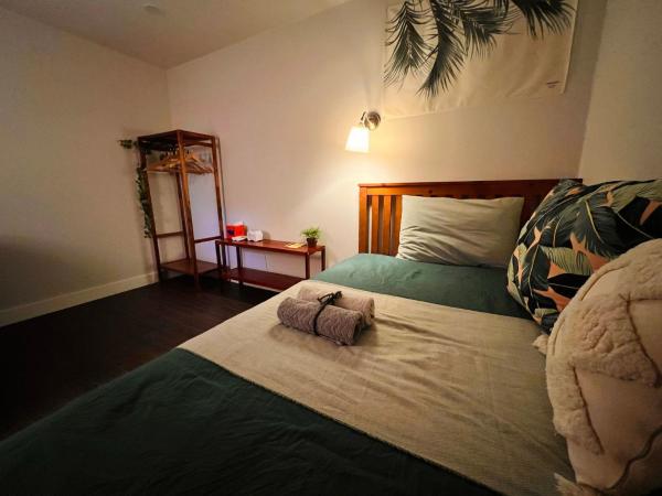 HHZib, homestay on a hill in the heart of Seoul - 'BEST SEOUL STAY 2024' by Seoul : photo 3 de la chambre chambre simple avec salle de bains commune