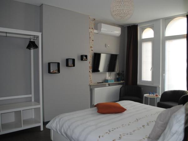 't Zandmanneke : photo 4 de la chambre chambre double avec salle de bains privative
