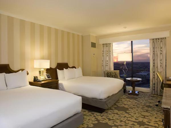 Hilton New Orleans Riverside : photo 3 de la chambre chambre standard avec 2 lits queen-size
