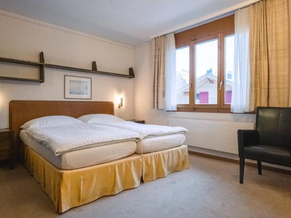 Hotel Silberhorn - Residences & Spa Wengen : photo 2 de la chambre chalet miravalle - appartement jungfrau