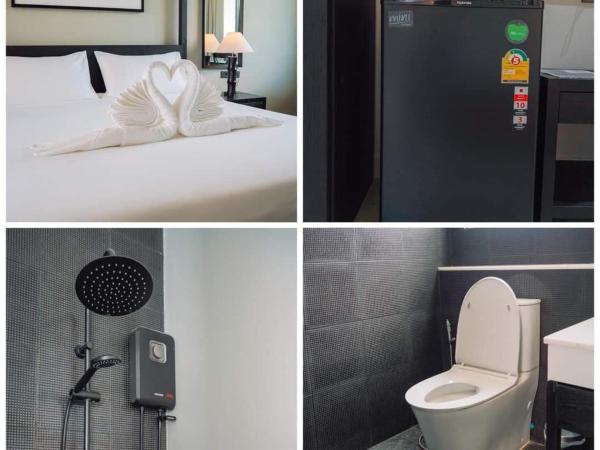 O2 The Residence โอทู เดอะ เรสซิเดนซ์ : photo 3 de la chambre chambre double - vue sur montagne