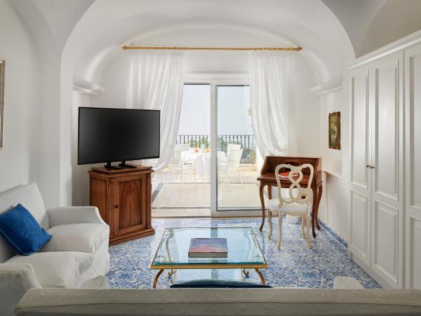 Hotel Scalinatella : photo 2 de la chambre suite - vue sur mer