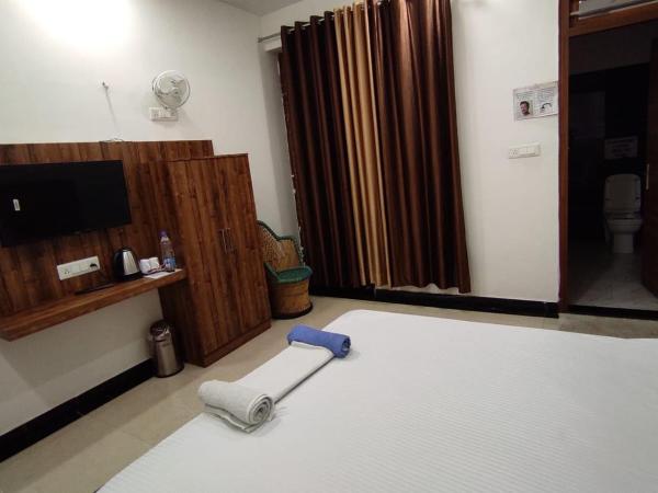 Taj Street Hostel : photo 4 de la chambre chambre double avec terrasse