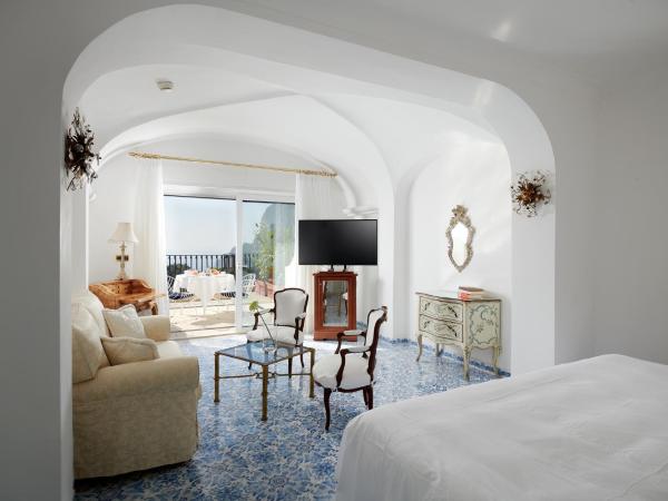 Hotel Scalinatella : photo 1 de la chambre suite junior - vue sur mer