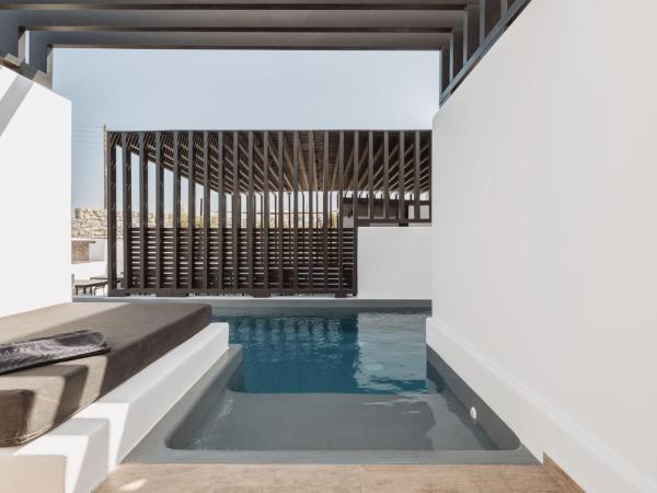 Mazera Boutique Hotel : photo 4 de la chambre chambre lit king-size - vue sur piscine 