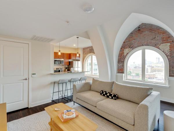 Mint House at The Divine Lorraine Hotel - Philadelphia : photo 4 de la chambre appartement 2 chambres de grand standing 