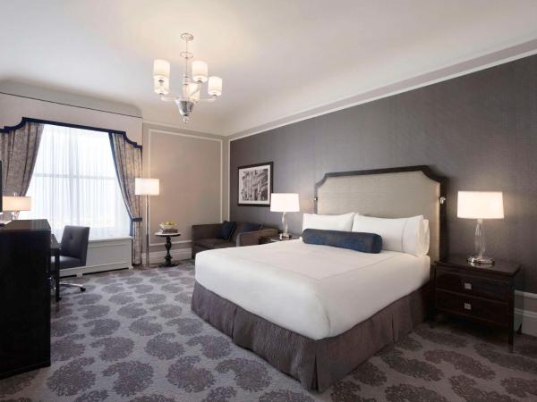 Fairmont San Francisco : photo 1 de la chambre chambre lit king-size fairmont avec canapé-lit