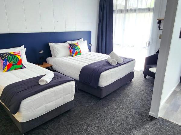 Urban Lounge Sleepery : photo 9 de la chambre chambre triple - vue sur la piscine