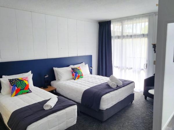 Urban Lounge Sleepery : photo 8 de la chambre chambre triple - vue sur la piscine