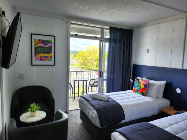 Urban Lounge Sleepery : photo 5 de la chambre chambre triple avec balcon