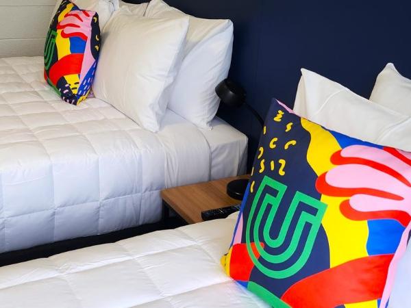 Urban Lounge Sleepery : photo 8 de la chambre chambre triple avec balcon