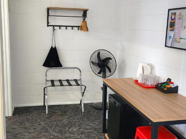 Urban Lounge Sleepery : photo 10 de la chambre chambre triple avec balcon