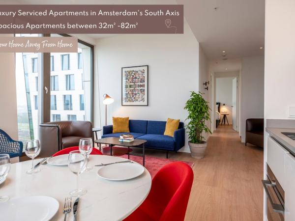 PREMIER SUITES PLUS Amsterdam : photo 1 de la chambre appartement 2 chambres