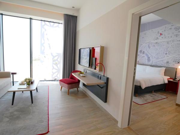IntercityHotel Muscat : photo 3 de la chambre suite 1 chambre