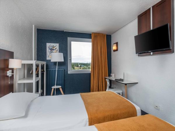 The Originals City, Hotel Ariane, Toulouse Sud Labège : photo 3 de la chambre chambre lits jumeaux standard