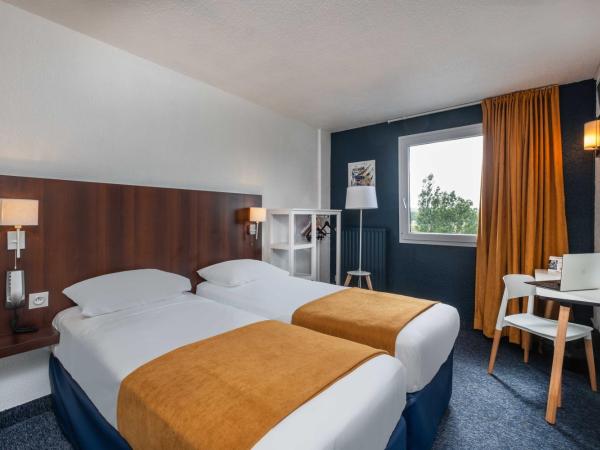 The Originals City, Hotel Ariane, Toulouse Sud Labège : photo 2 de la chambre chambre lits jumeaux standard