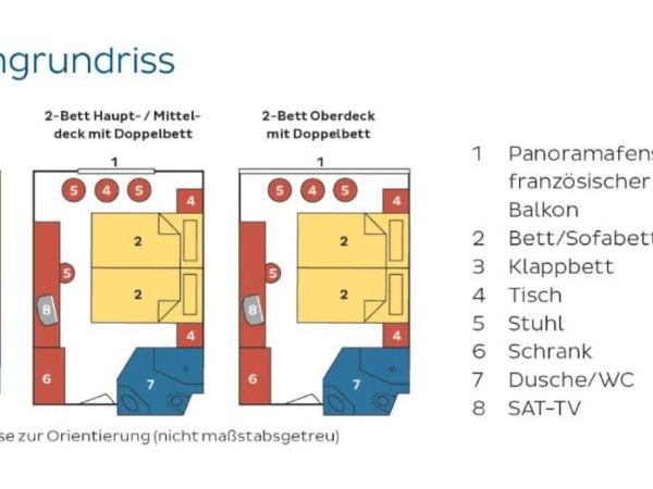 KD Hotelship Düsseldorf Comfort Plus : photo 1 de la chambre chambre simple deluxe