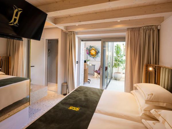 Spirito Santo Palazzo Storico : photo 2 de la chambre chambre double avec balcon