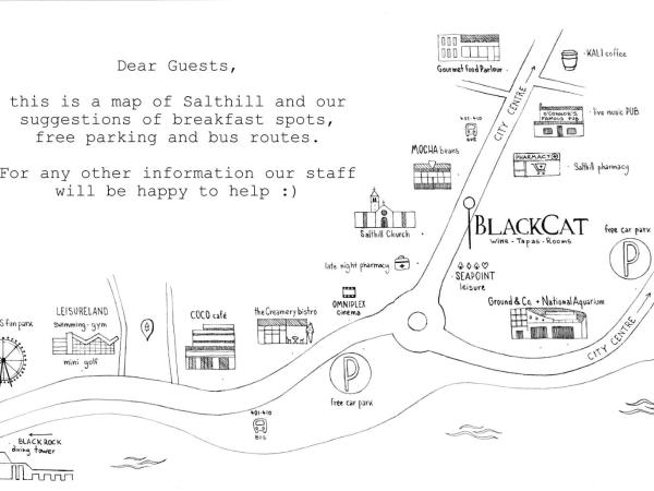 Black Cat : photo 2 de la chambre petite chambre double