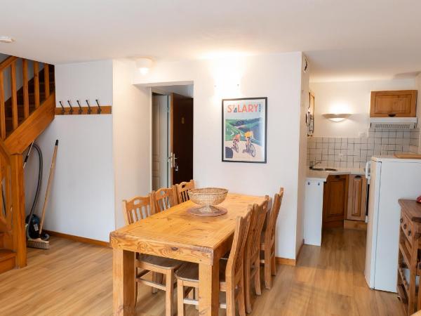 Résidence Les Arches : photo 8 de la chambre appartement en duplex (4 adultes + 2 enfants)