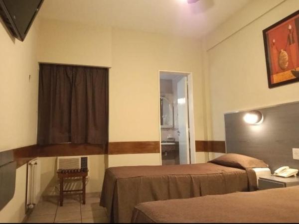 Hotel Nontue Abasto Buenos Aires : photo 6 de la chambre chambre lits jumeaux standard