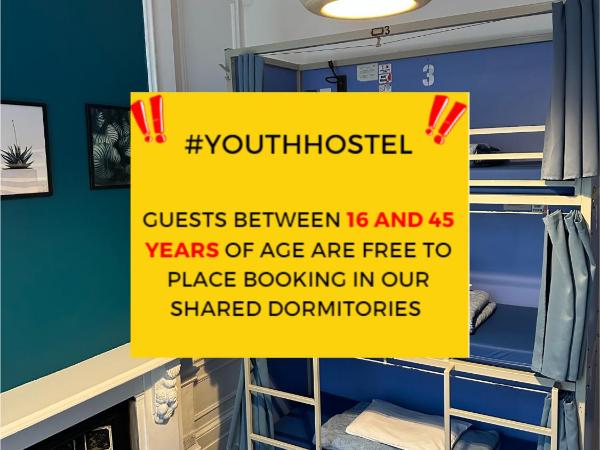 Smart Hyde Park Inn Hostel : photo 4 de la chambre lit dans dortoir mixte de 6 lits