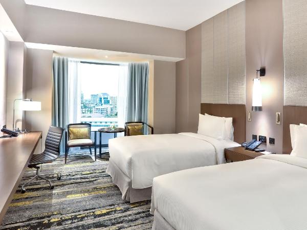 Hilton Kota Kinabalu : photo 7 de la chambre chambre lits jumeaux