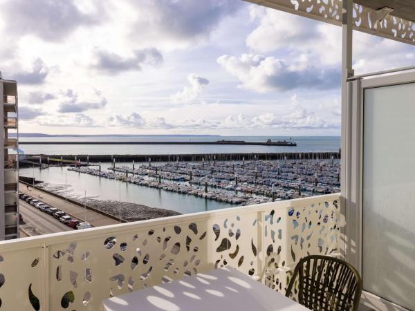 Hilton Garden Inn Le Havre Centre : photo 6 de la chambre chambre lit king-size deluxe - vue sur mer