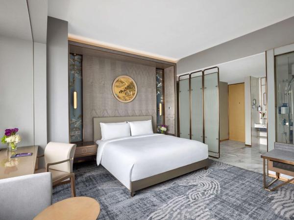 Conrad Shanghai : photo 1 de la chambre chambre lit king-size deluxe