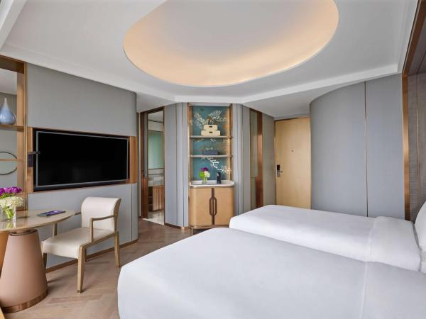 Conrad Shanghai : photo 3 de la chambre chambre lits jumeaux deluxe - Étage supérieur